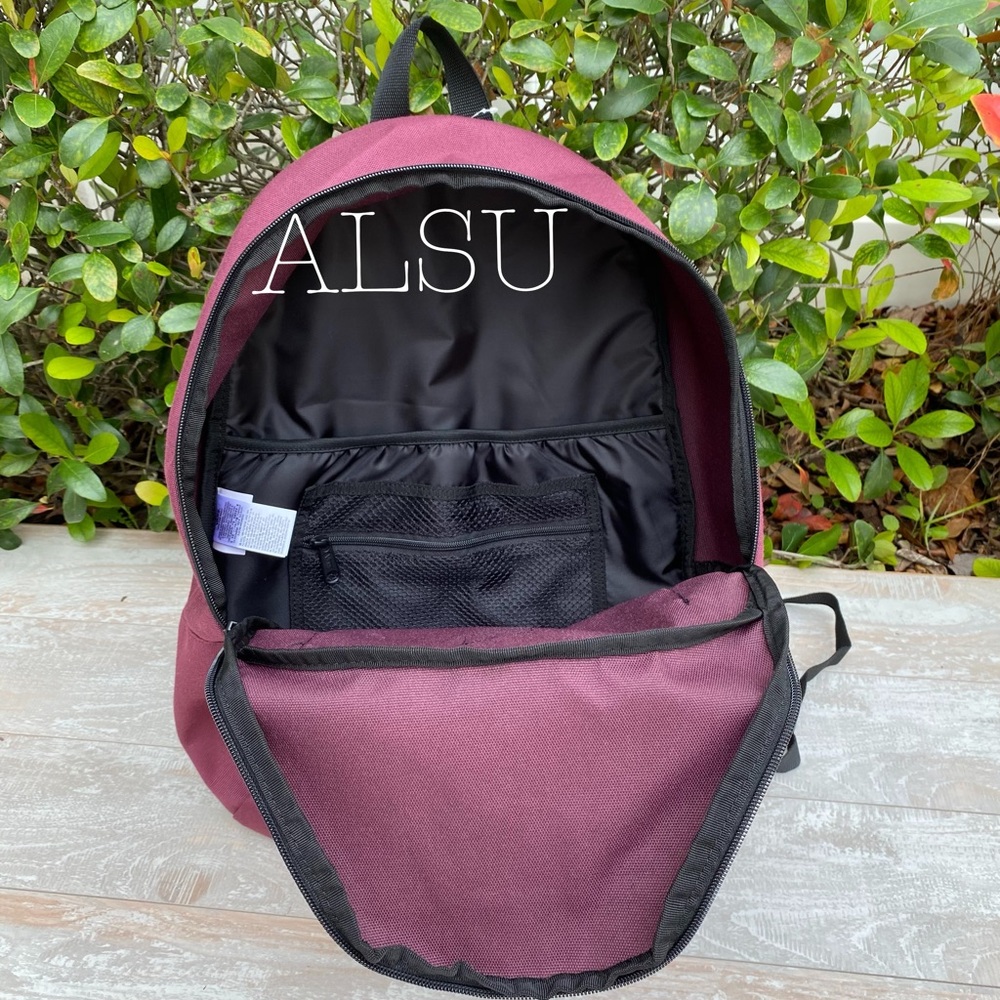 VANS Motiveatee Backpack Bordo AUTHENTIC VN0A4B28SQ3 - Picture 5 of 6